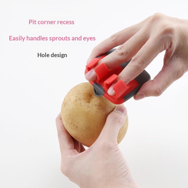 New Vegetable Fruit Peeler Sta - Kitchen Helper Gadgets review and price
