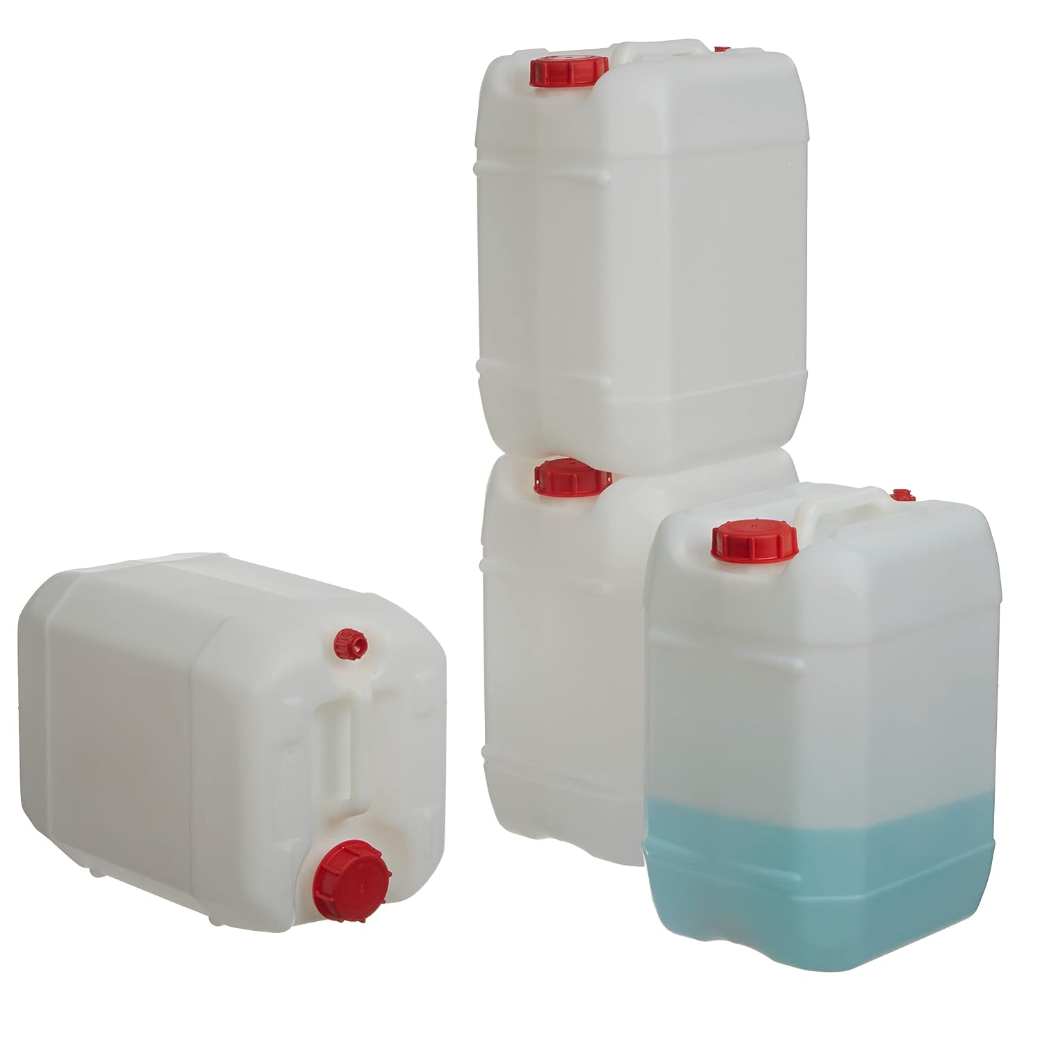 5 Gallon Stackable Plastic Car - Food Storage Containers review and price