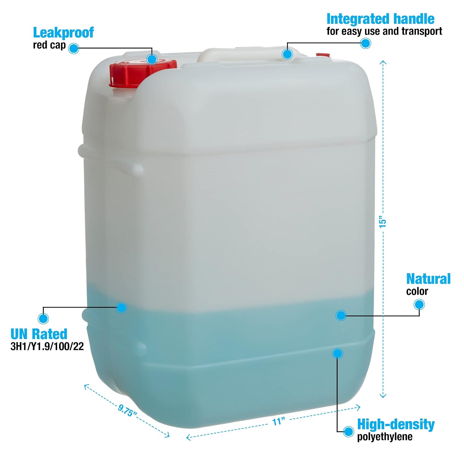 5 Gallon Stackable Plastic Car - Food Storage Containers review and price