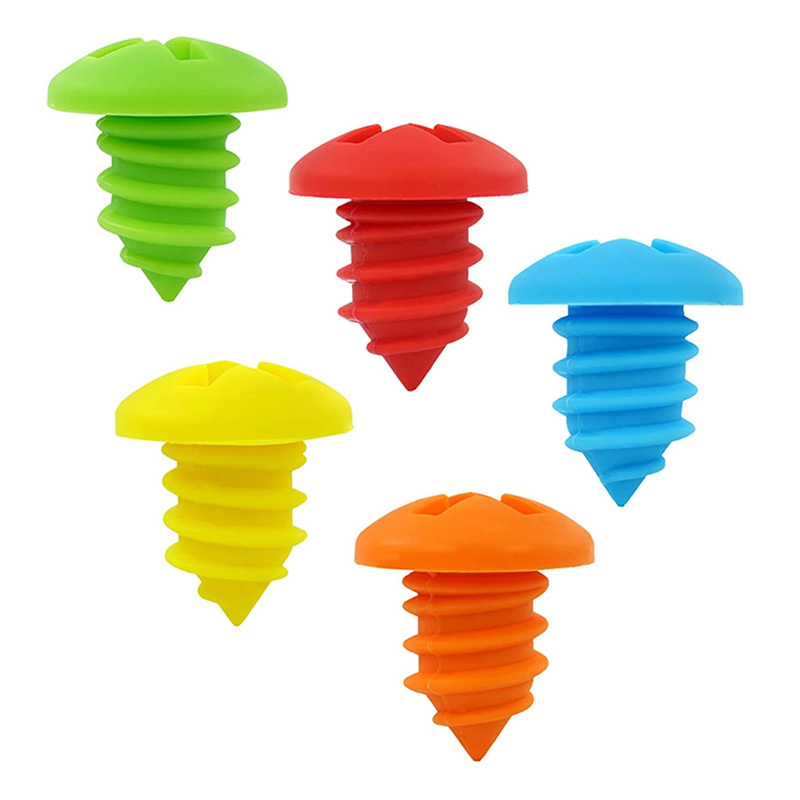 200Pcs Silicone Red Wine Stopp - Kitchen Gadgets Home Party review and price