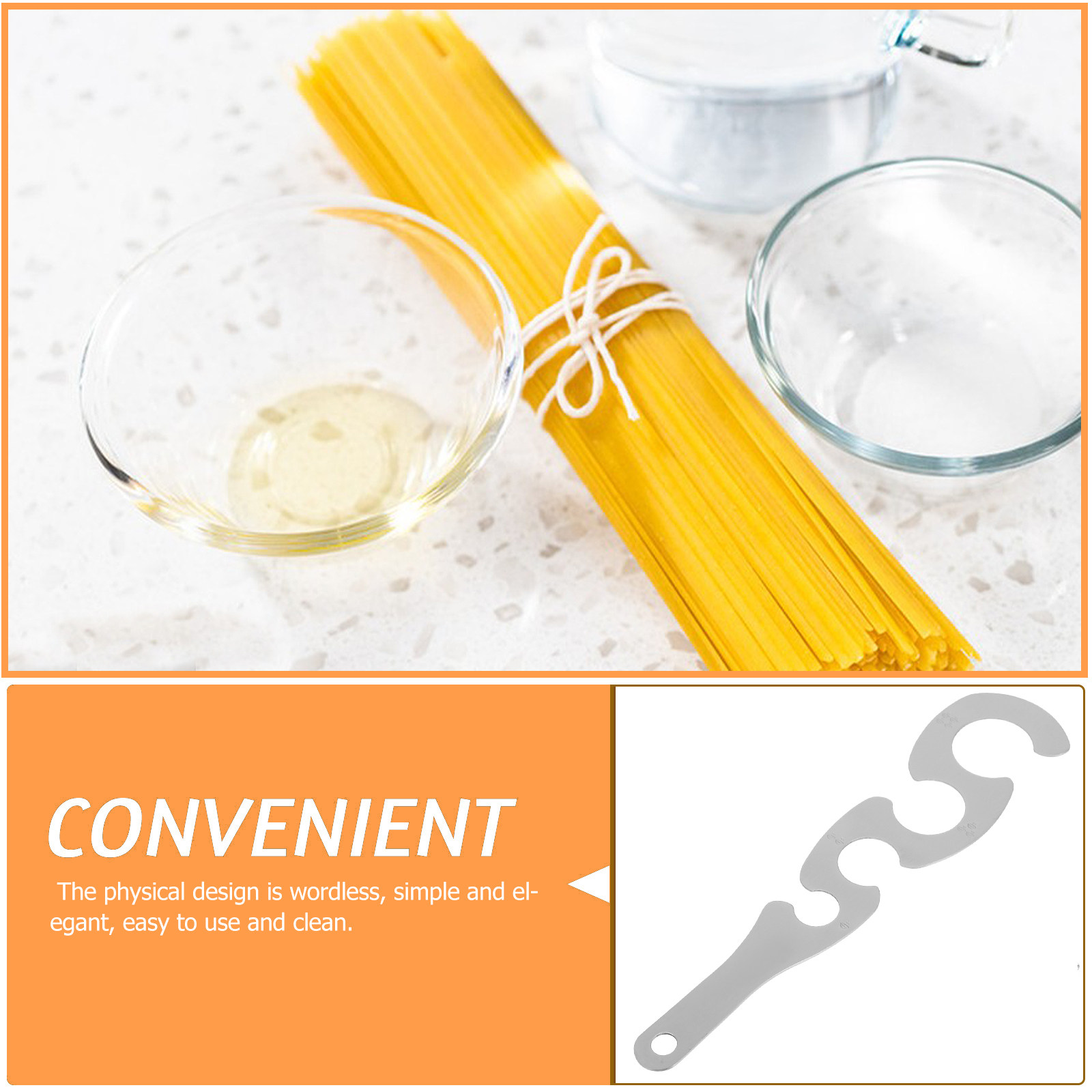 Spaghetti Measurer Tool Pasta  - Pasta Measuring Tool review and price