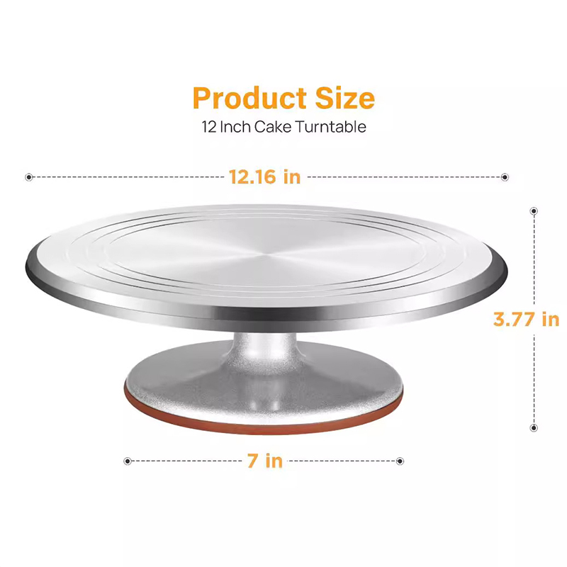 12 inch rotating cake decorati - Cake Decorating Turntable review and price