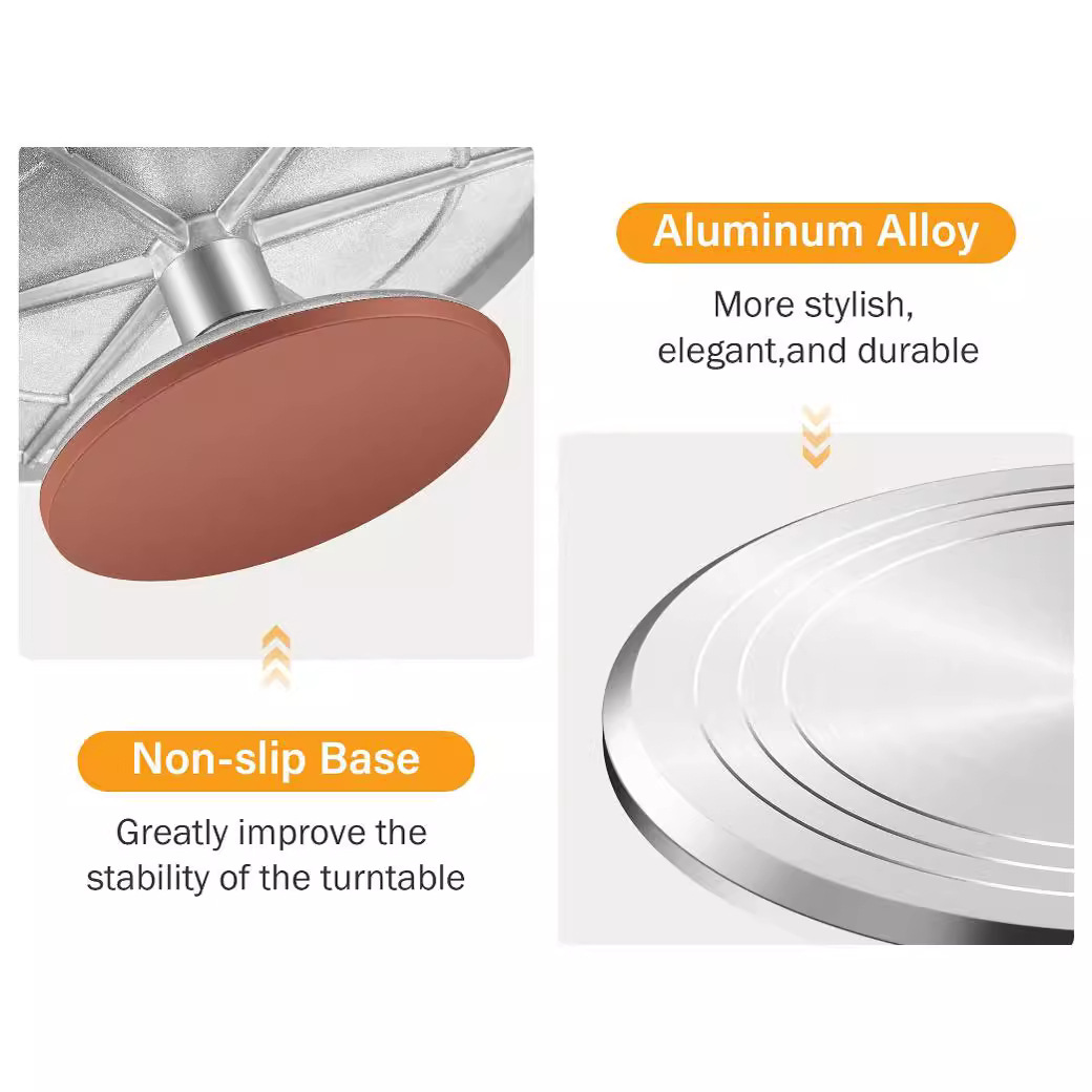 12 inch rotating cake decorati - Cake Decorating Turntable review and price