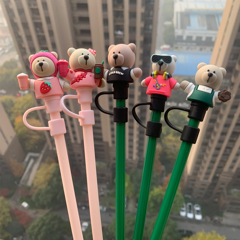 Creative Silicone Straw Stoppe - Kitchen Gadgets Ninja review and price