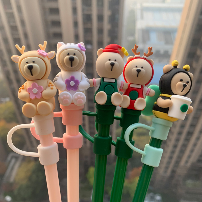 Creative Silicone Straw Stoppe - Kitchen Gadgets Ninja review and price