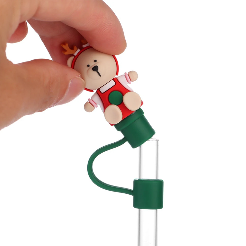 Creative Silicone Straw Stoppe - Kitchen Gadgets Ninja review and price