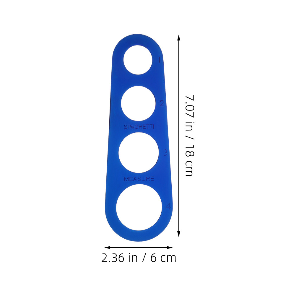 2Pcs Stainless Steel Spaghetti - Pasta Measuring Tool review and price