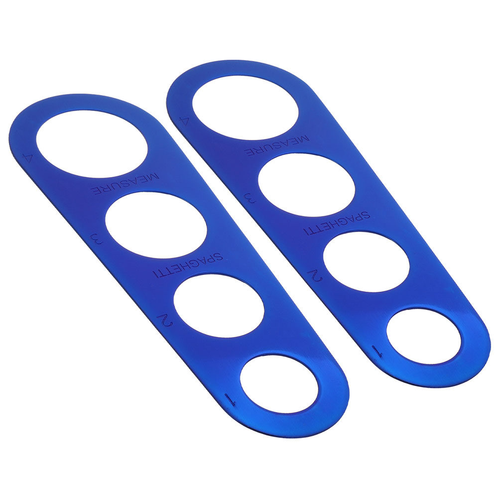 2Pcs Stainless Steel Spaghetti - Pasta Measuring Tool review and price