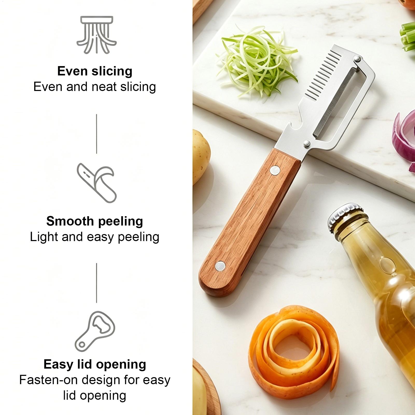 Potato Peeler 2 Pieces Stainle - Kitchen Gadgets Green review and price