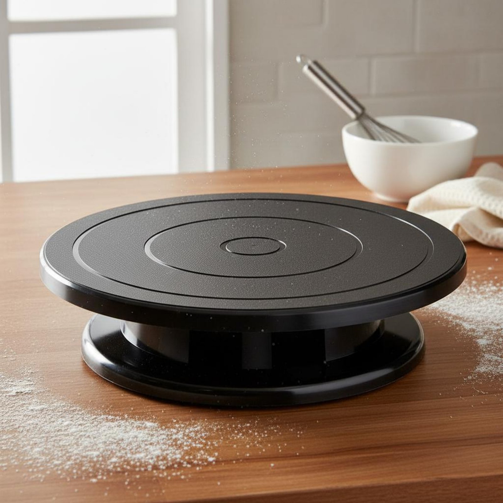 Cake Turntable Set Fluid 360°  - Cake Decorating Turntable review and price