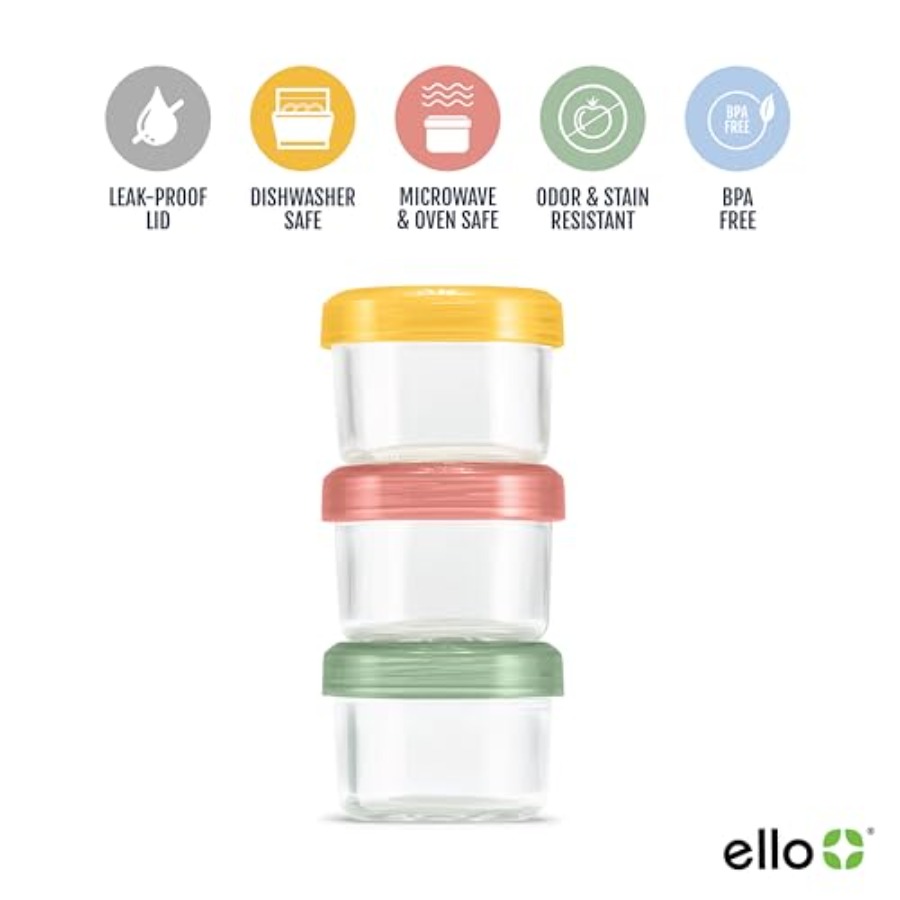Color Lock Glass Meal Prep Set - Food Storage Containers review and price
