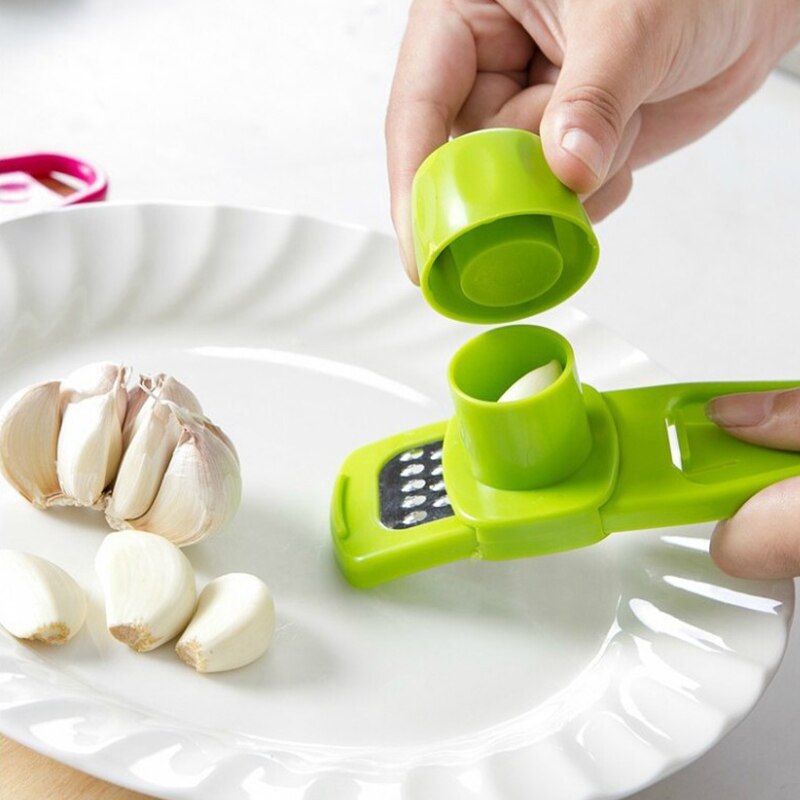1 Pack Mini Garlic Grinder Cre - Kitchen Gadgets Green review and price