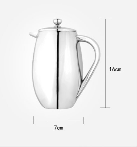 304 Stainless Steel French Pre - French Press Coffee Maker review and price