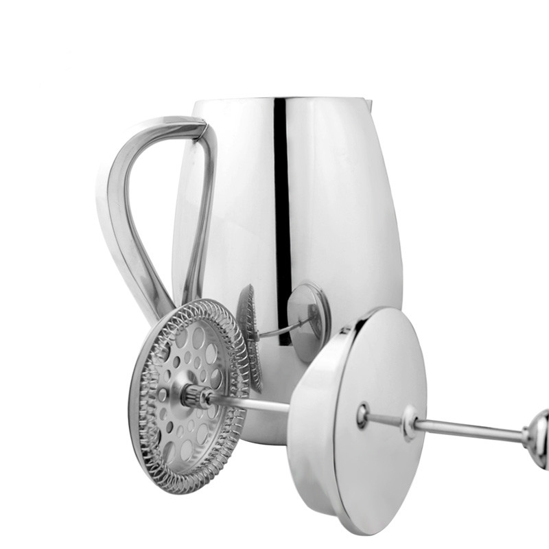 304 Stainless Steel French Pre - French Press Coffee Maker review and price