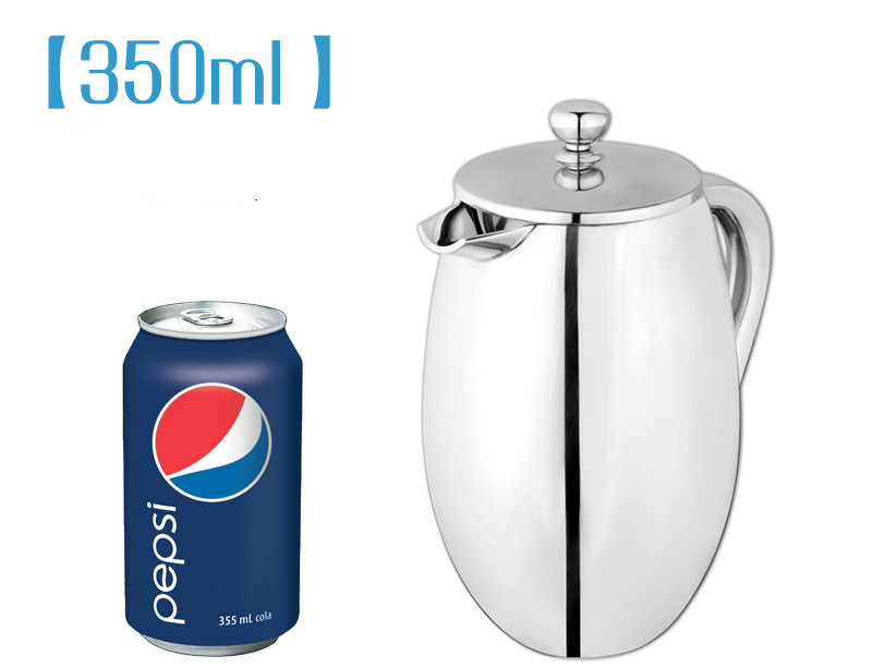 304 Stainless Steel French Pre - French Press Coffee Maker review and price