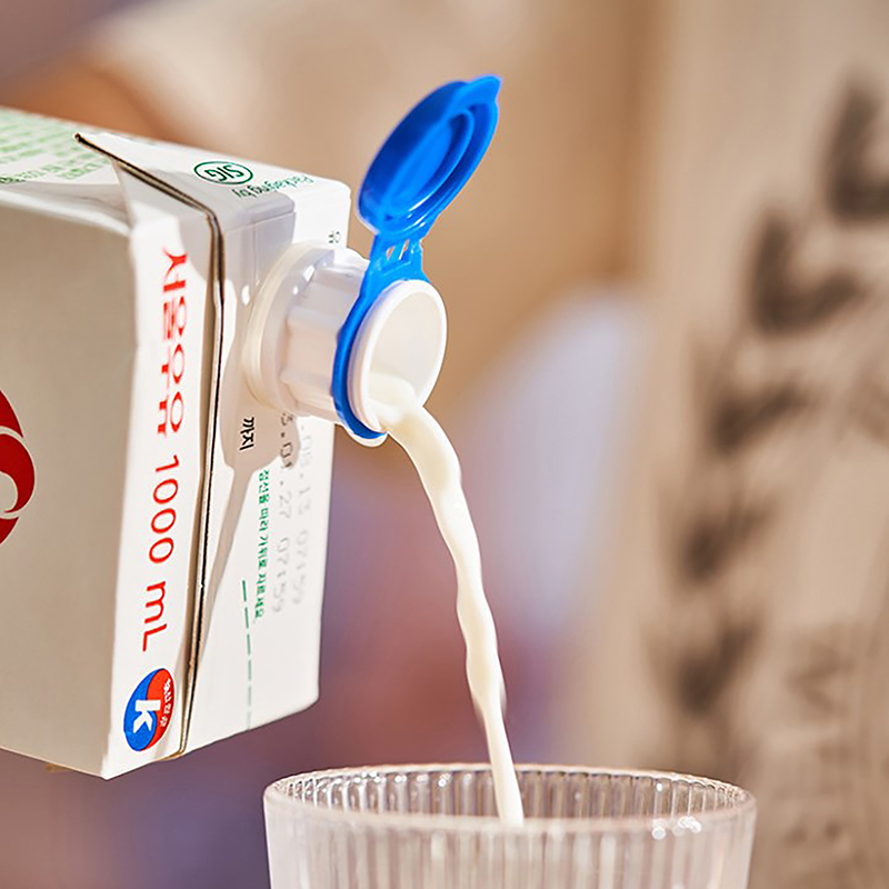 Boxed Milk Sealing Lid Fresh K - Kitchen Helper Gadgets review and price