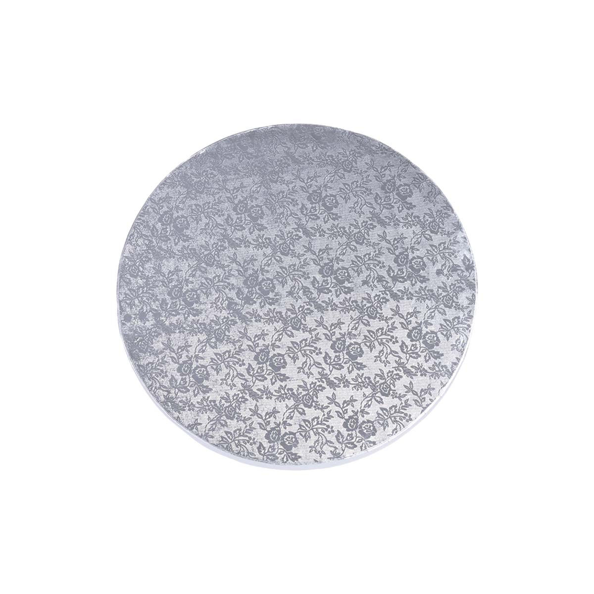 8 Inch Round Silver Board For  - Cake Decorating Turntable review and price