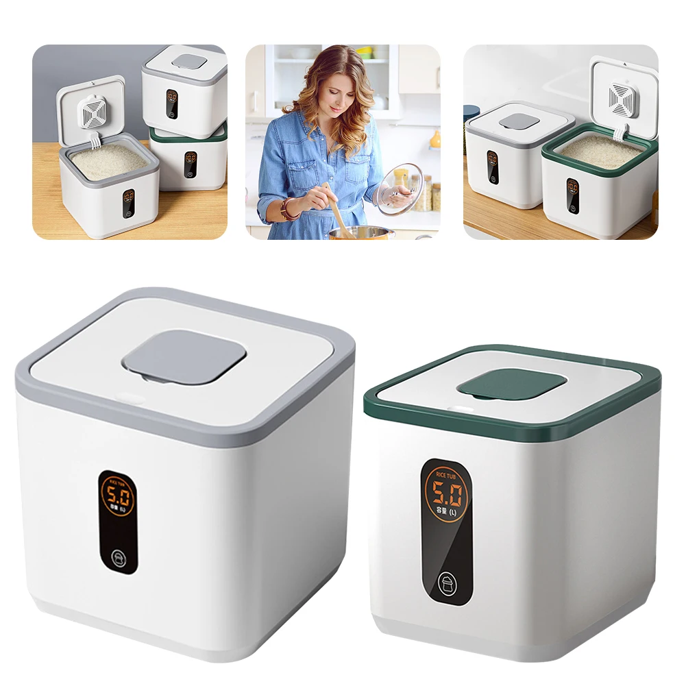 5KG Food Containers Bins with  - Pasta Measuring Tool review and price