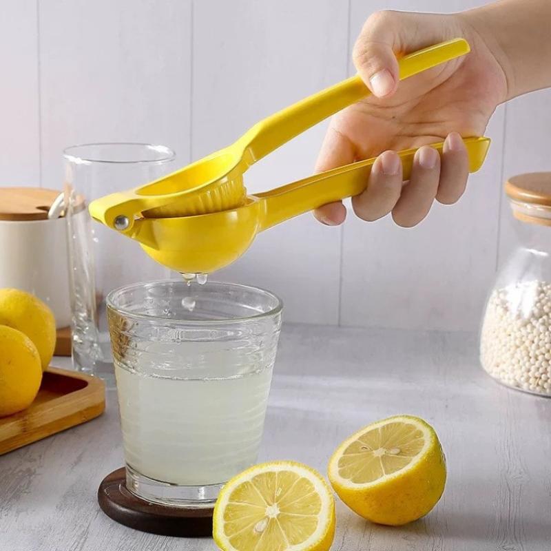 Handheld Manual Lemon Juicer C - Kitchen Gadgets Useful review and price