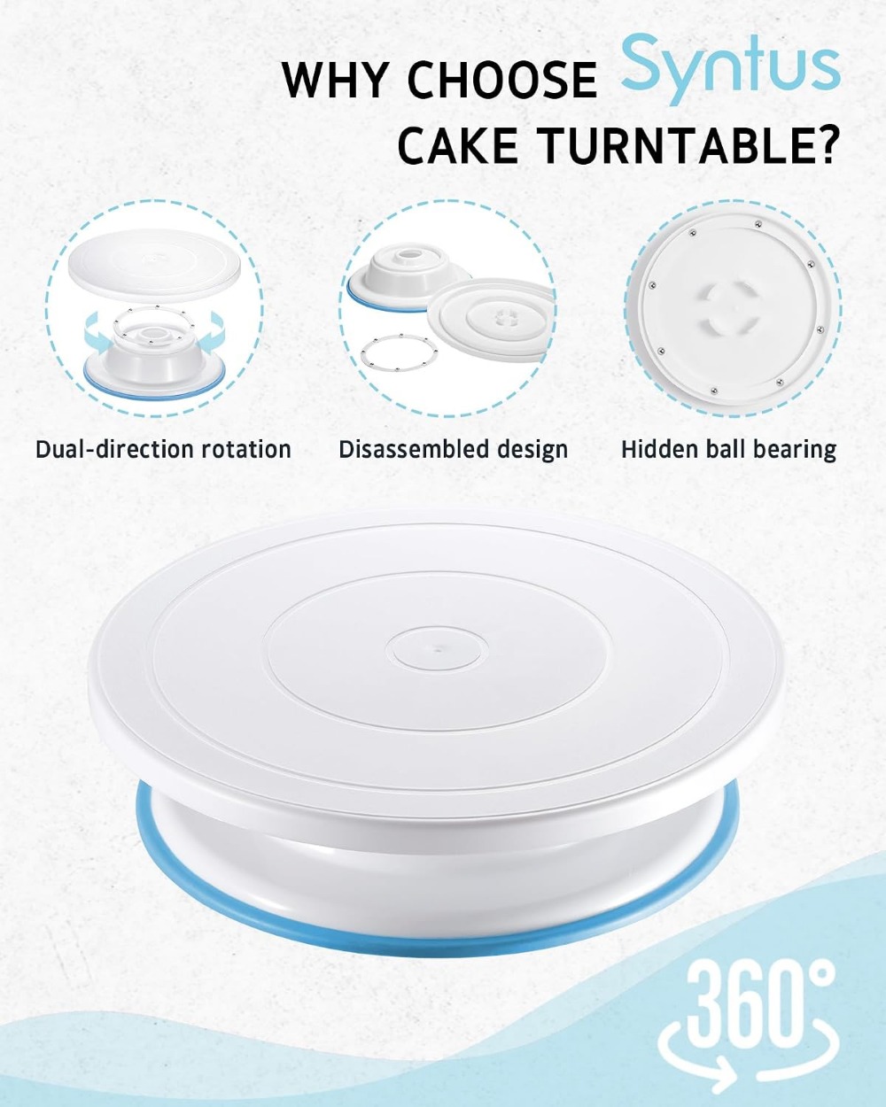 65-Piece Cake Decorating Kit w - Cake Decorating Turntable review and price