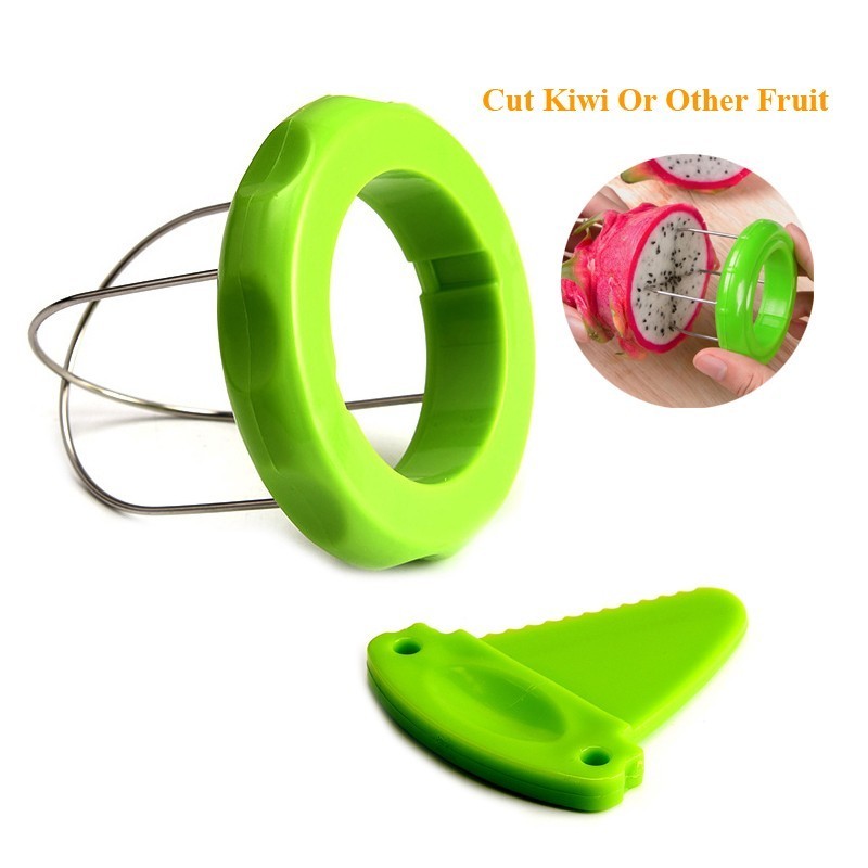 Hot Sale Mini Fruit Kiwi Cutte - Kitchen Gadgets Green review and price