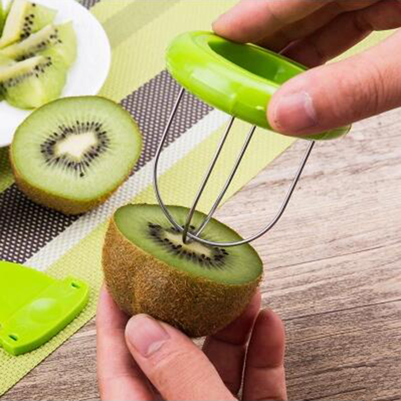 Hot Sale Mini Fruit Kiwi Cutte - Kitchen Gadgets Green review and price