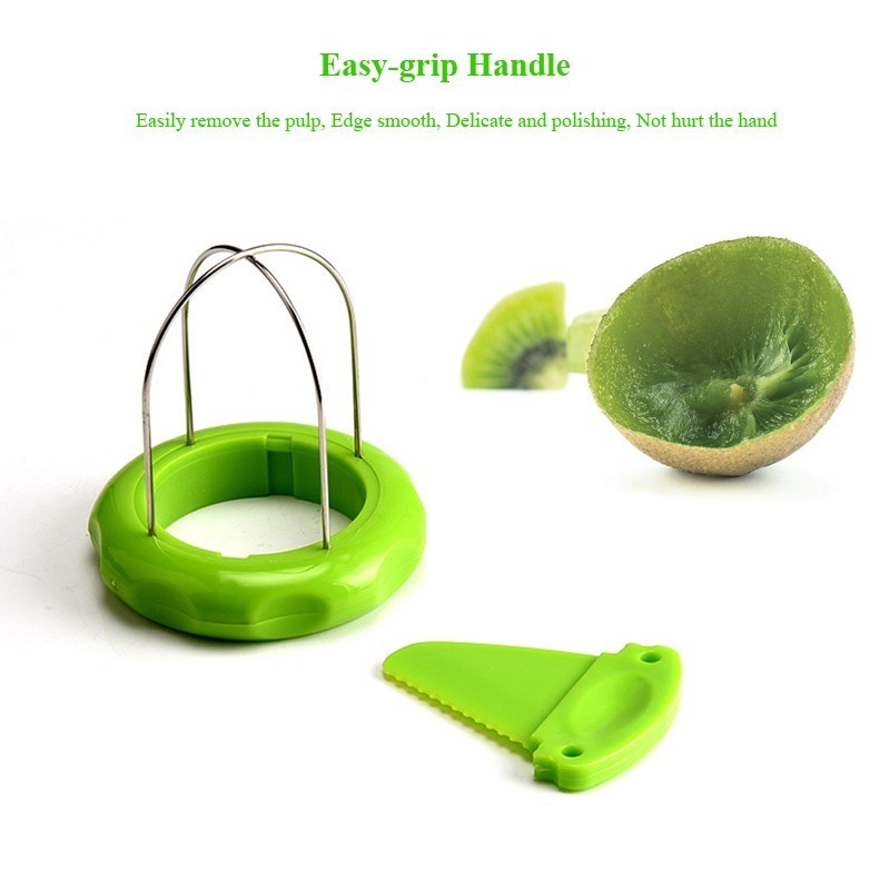 Hot Sale Mini Fruit Kiwi Cutte - Kitchen Gadgets Green review and price