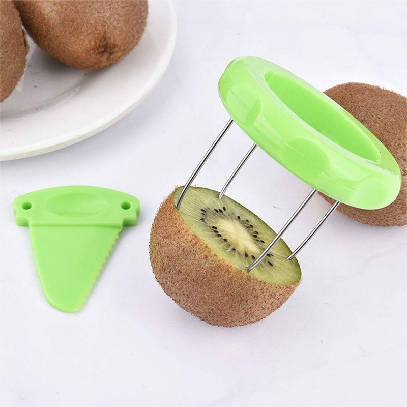 Hot Sale Mini Fruit Kiwi Cutte - Kitchen Gadgets Green review and price