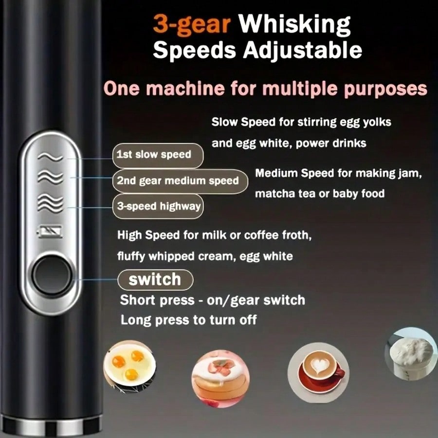 1-Pack Handheld Electric Mixer - Kitchen Gadgets Useful review and price