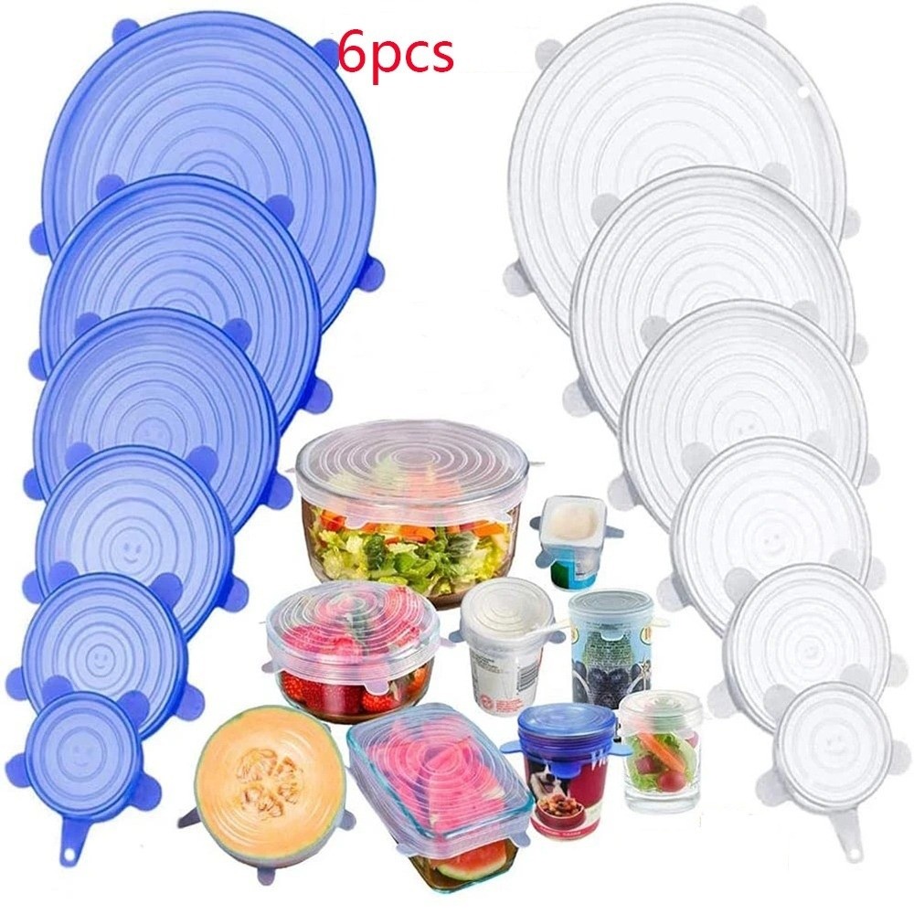 6PCS Useful Reusable Fresh-kee - Kitchen Gadgets Useful review and price