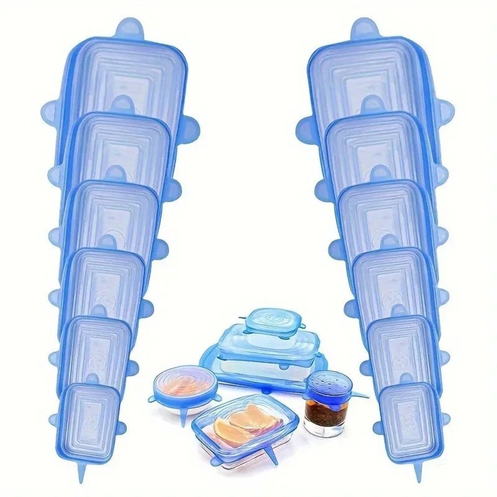 6PCS Useful Reusable Fresh-kee - Kitchen Gadgets Useful review and price