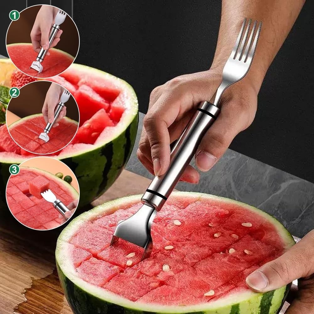 2-In-1 Stainless Steel Fruit C - Kitchen Gadgets Home Party review and price