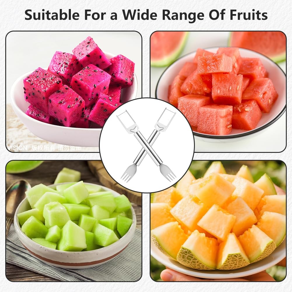 2-In-1 Stainless Steel Fruit C - Kitchen Gadgets Home Party review and price