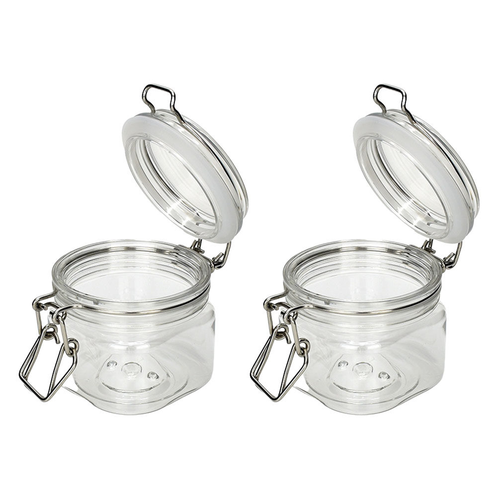 2Pcs Sealed Storage Jars Trans - Food Storage Containers review and price