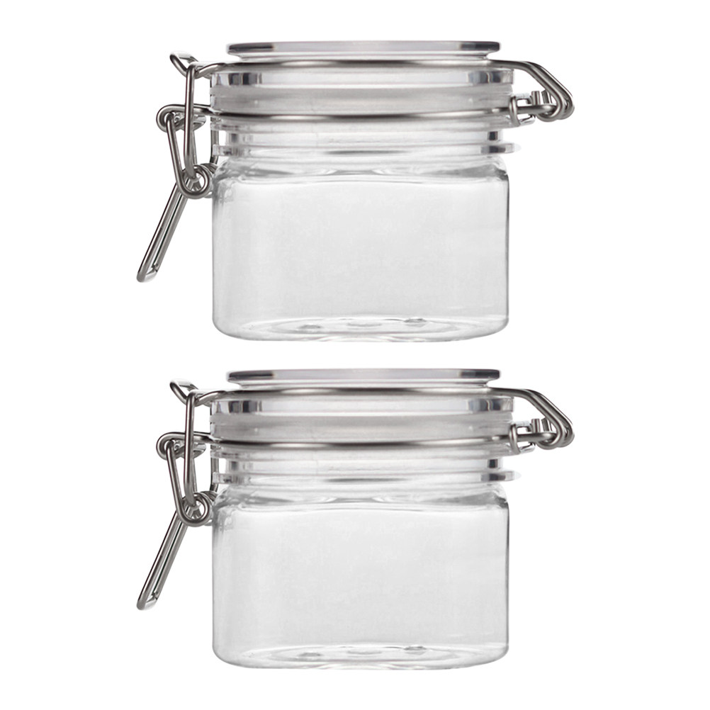 2Pcs Sealed Storage Jars Trans - Food Storage Containers review and price