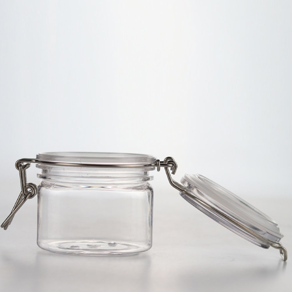 2Pcs Sealed Storage Jars Trans - Food Storage Containers review and price