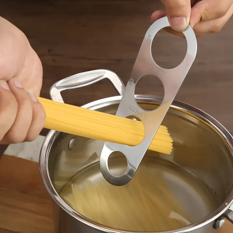 yesStainless Steel 4-Hole Past - Pasta Measuring Tool review and price