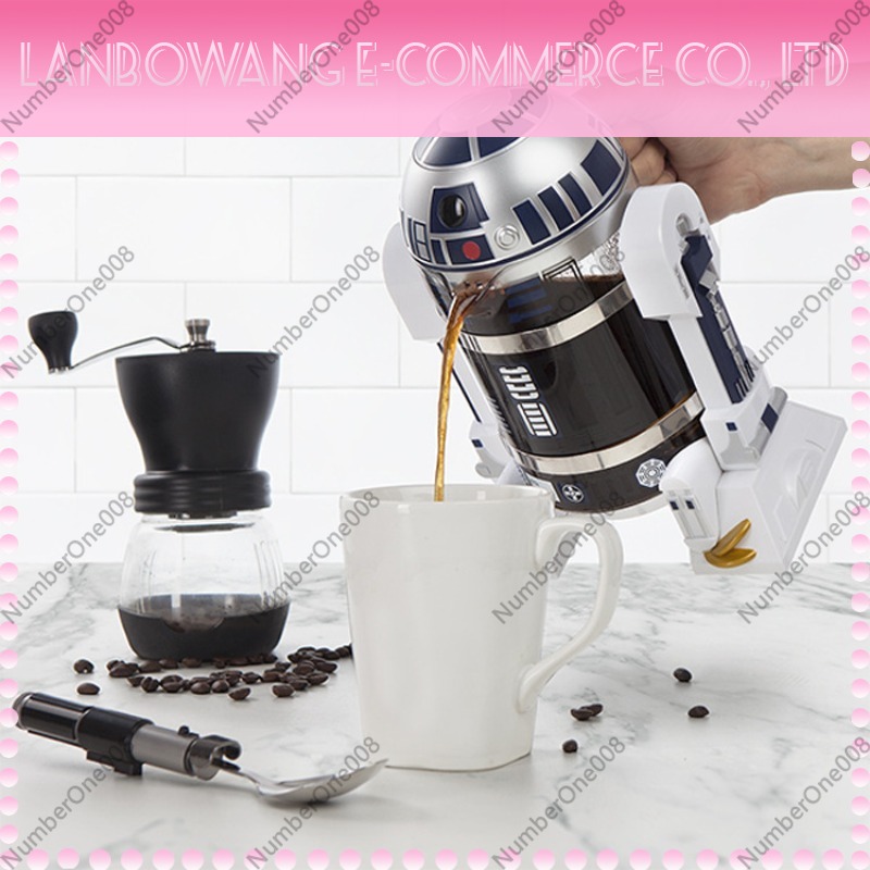 Creative R2D2 Robot Shape Mini - French Press Coffee Maker review and price