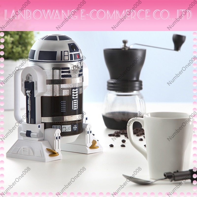 Creative R2D2 Robot Shape Mini - French Press Coffee Maker review and price