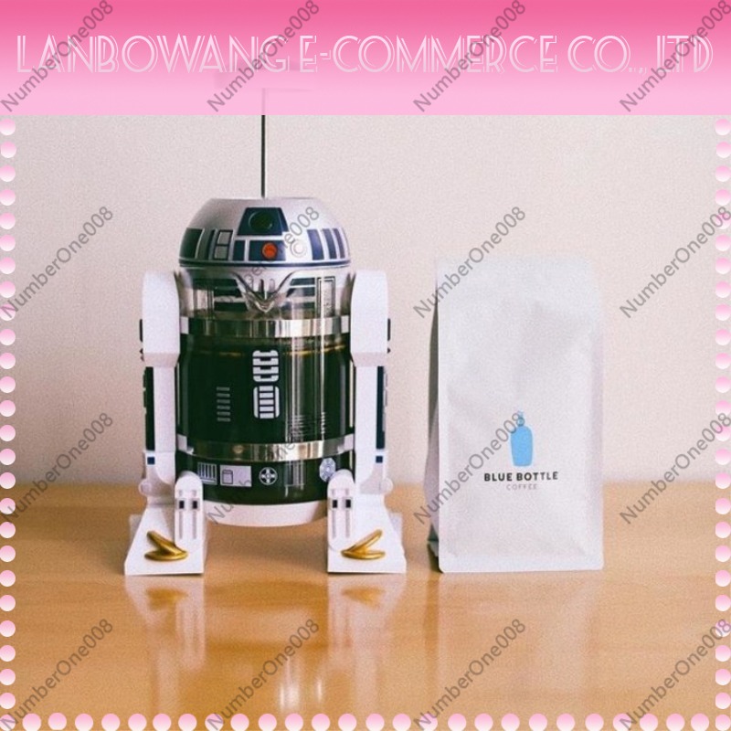 Creative R2D2 Robot Shape Mini - French Press Coffee Maker review and price