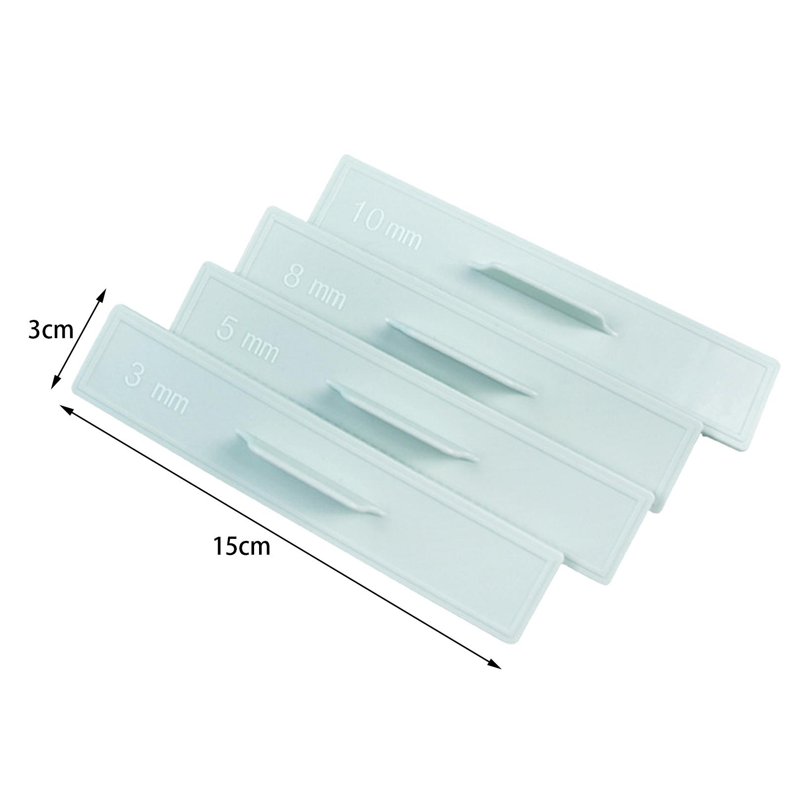 8 Pieces Cake Measuring Marker - Pasta Measuring Tool review and price