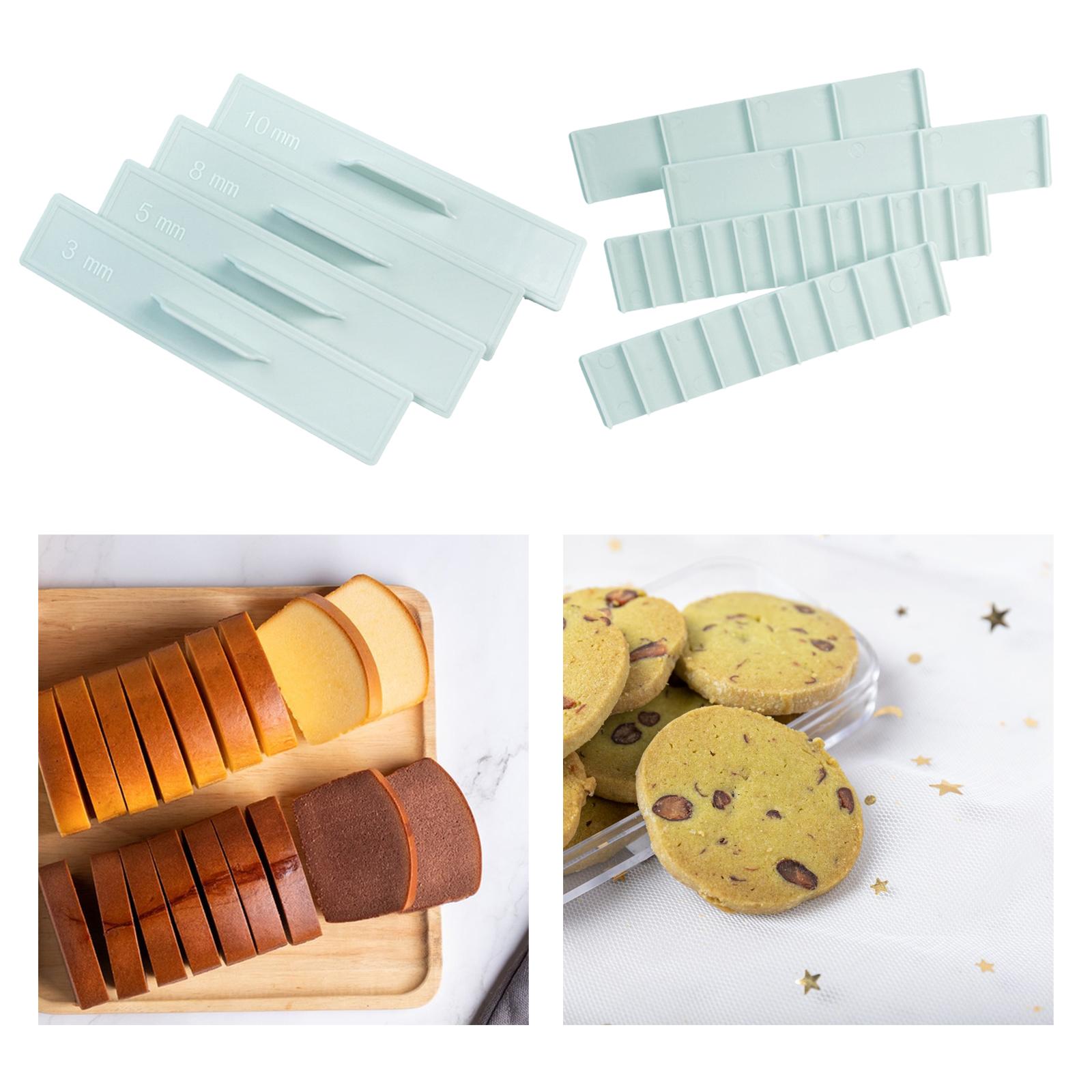 8 Pieces Cake Measuring Marker - Pasta Measuring Tool review and price