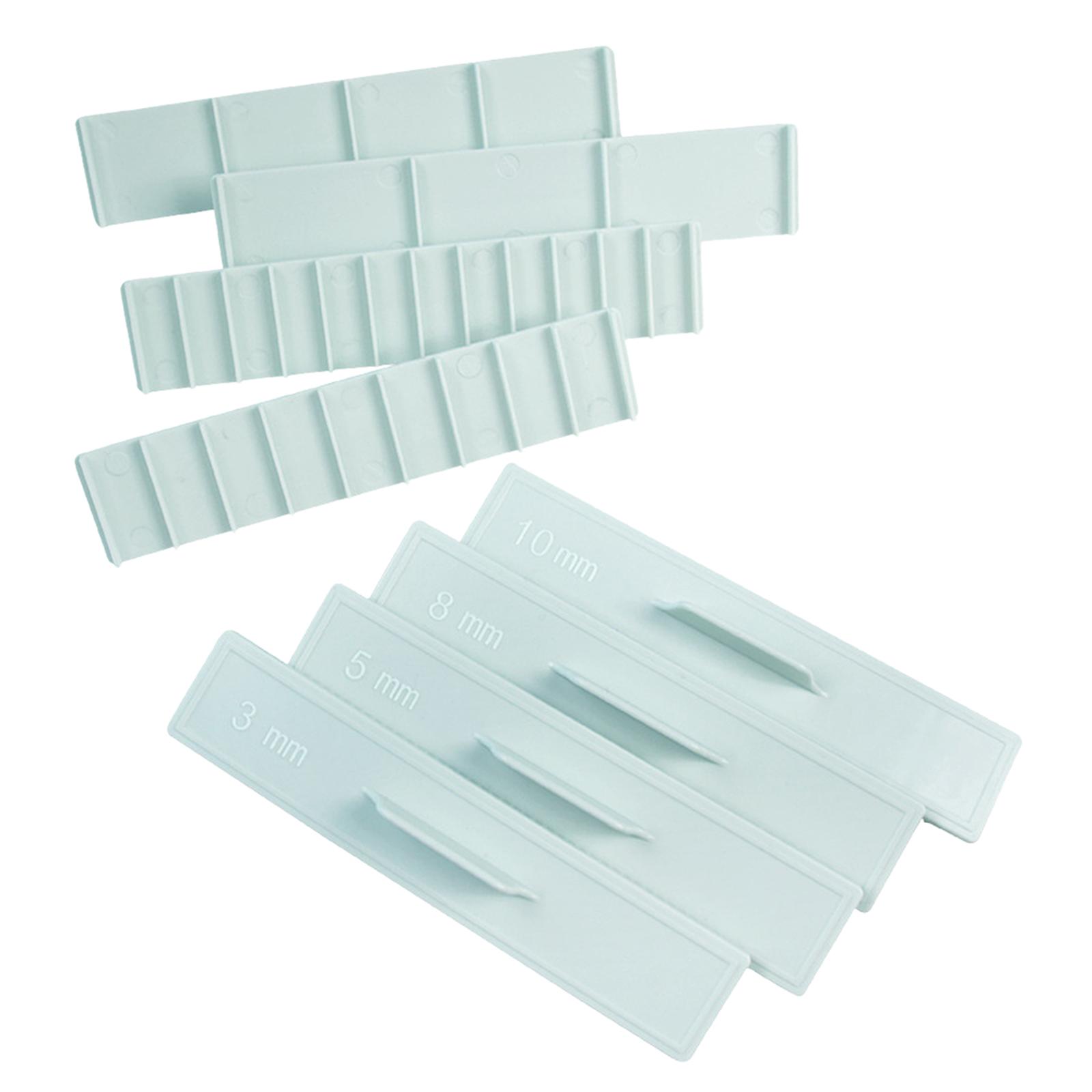 8 Pieces Cake Measuring Marker - Pasta Measuring Tool review and price