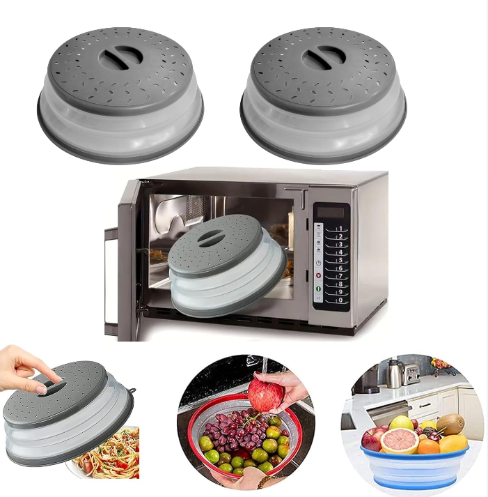 Microwave Splatter Covers, 10. - Kitchen Gadgets Useful review and price