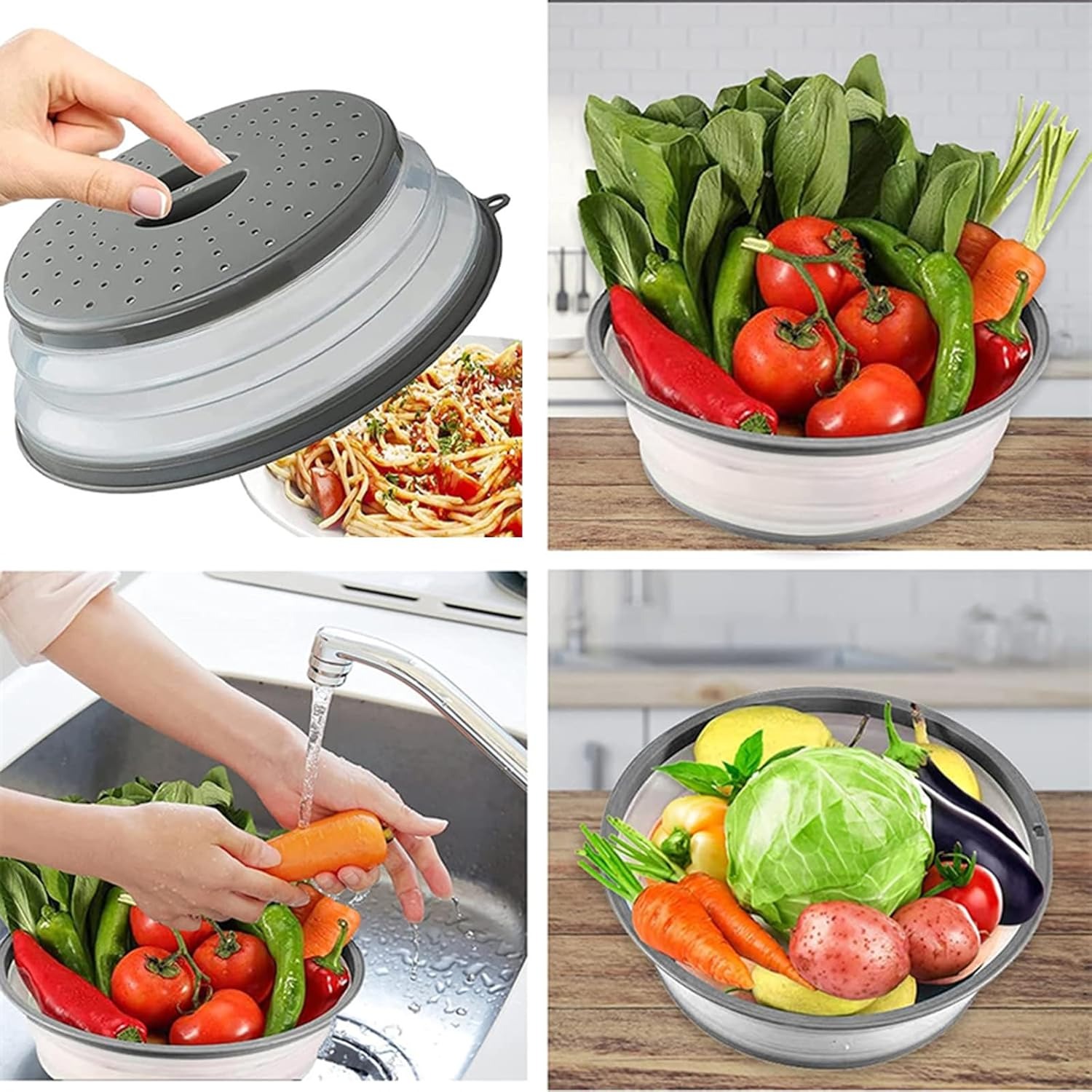Microwave Splatter Covers, 10. - Kitchen Gadgets Useful review and price
