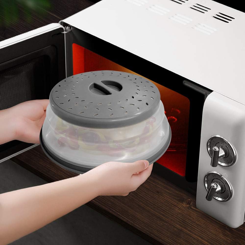 Microwave Splatter Covers, 10. - Kitchen Gadgets Useful review and price