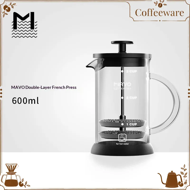 MAVO French Press Coffee Maker - French Press Coffee Maker review and price