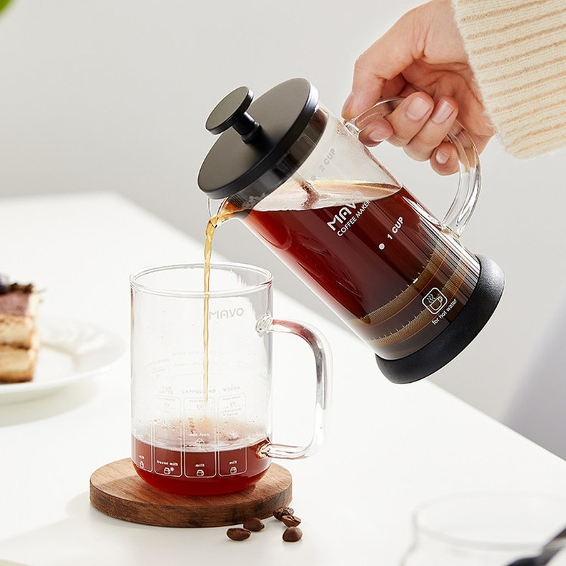 MAVO French Press Coffee Maker - French Press Coffee Maker review and price