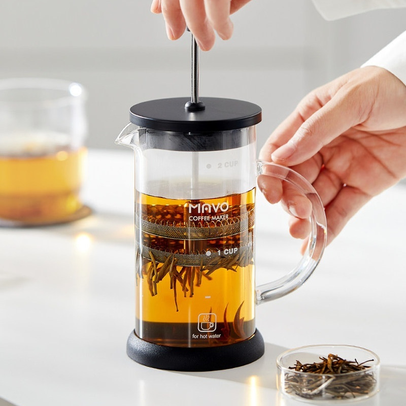 MAVO French Press Coffee Maker - French Press Coffee Maker review and price
