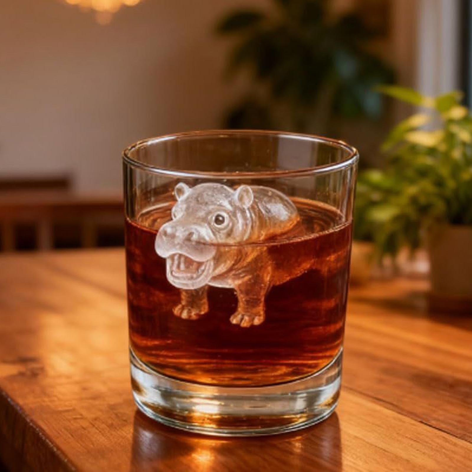 Ice Molds 6 Cavity Hippo Kitch - Kitchen Gadgets Home Party review and price